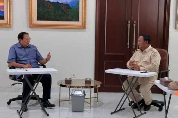 Prabowo Dua Kali Temui SBY, Upaya Hadapi Hak Angket?