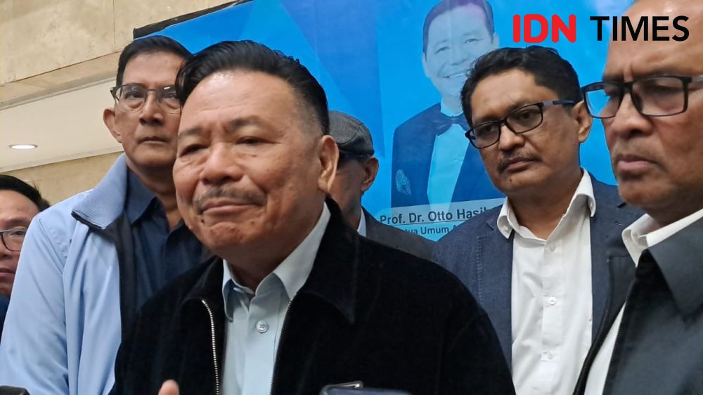 Hak Angket Batalkan Hasil Pemilu, Otto Hasibuan: Itu Salah Kamar
