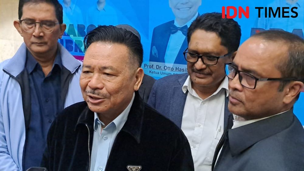 Hak Angket Batalkan Hasil Pemilu, Otto Hasibuan: Itu Salah Kamar