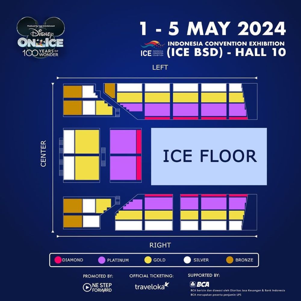 Tiket Disney On Ice Jakarta 2025