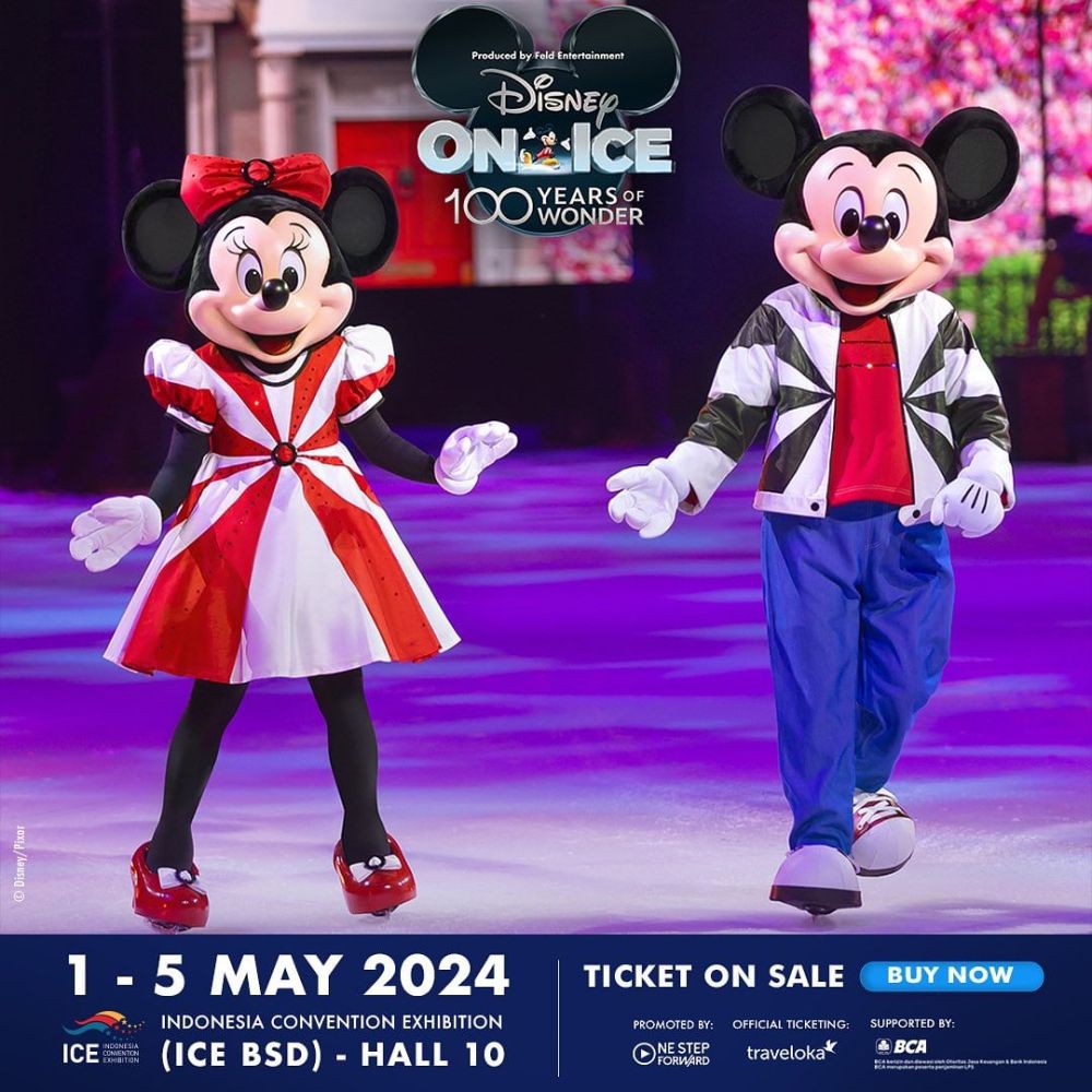 Daftar Harga Tiket Disney on Ice Jakarta 2024 dan Cara Beli