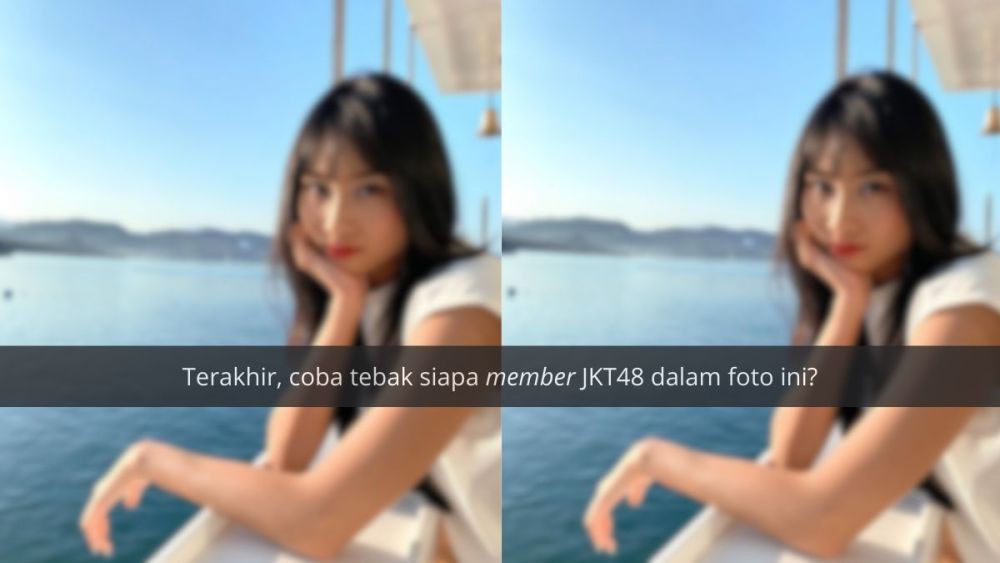 [QUIZ] Seberapa Jeli Matamu Menebak Oshi-mu dari Foto Blur JKT48 Ini