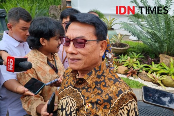 Deham dan Diam Moeldoko soal Isu Jokowi Titip Menteri ke Prabowo
