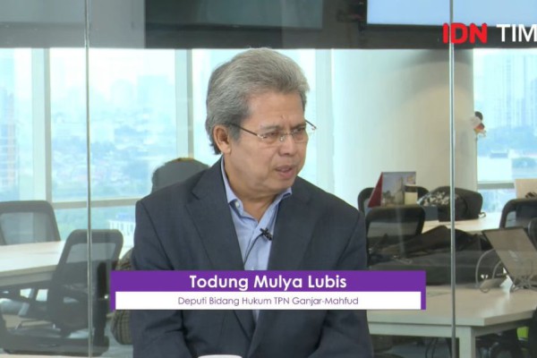 Todung Mulya Lubis: Hak Angket Bukan untuk Memakzulkan Jokowi