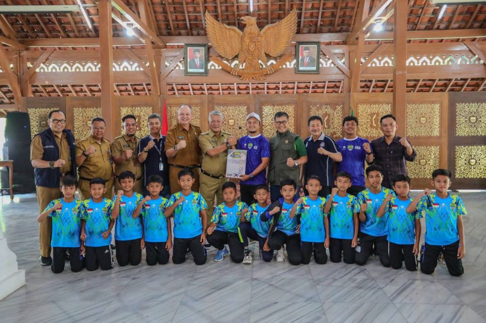 Percepat Daya Saing Atlet Kota Bandung, Pembahasan Raperda Keolahragaan Dikebut