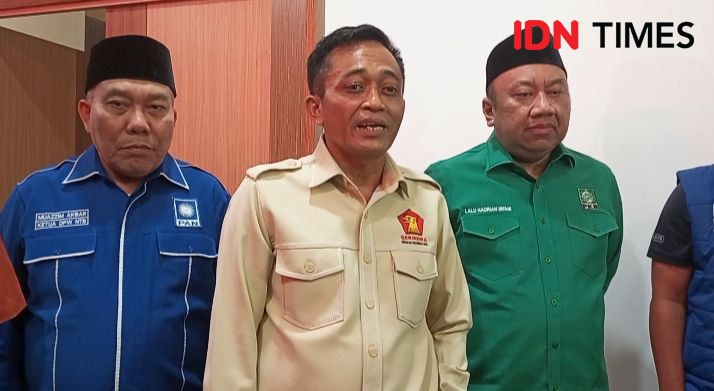 6 Petinggi Parpol NTB Laporkan Pencurian Suara Pileg 2024 di Sekotong