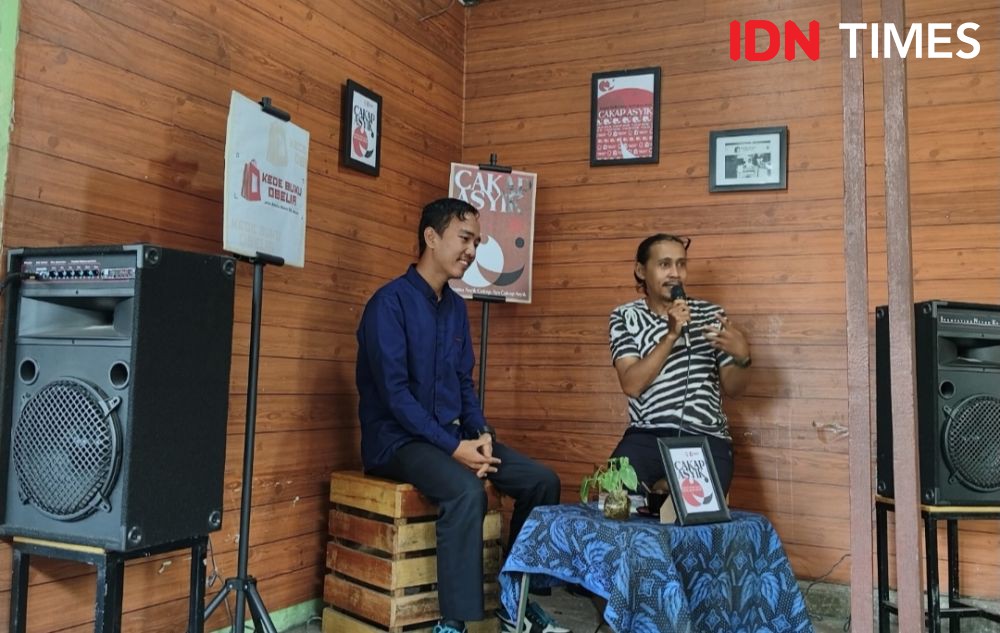 Kede Buku Obelia, Tempat Nongkrong dan Diskusi Pegiat Sastra di Medan