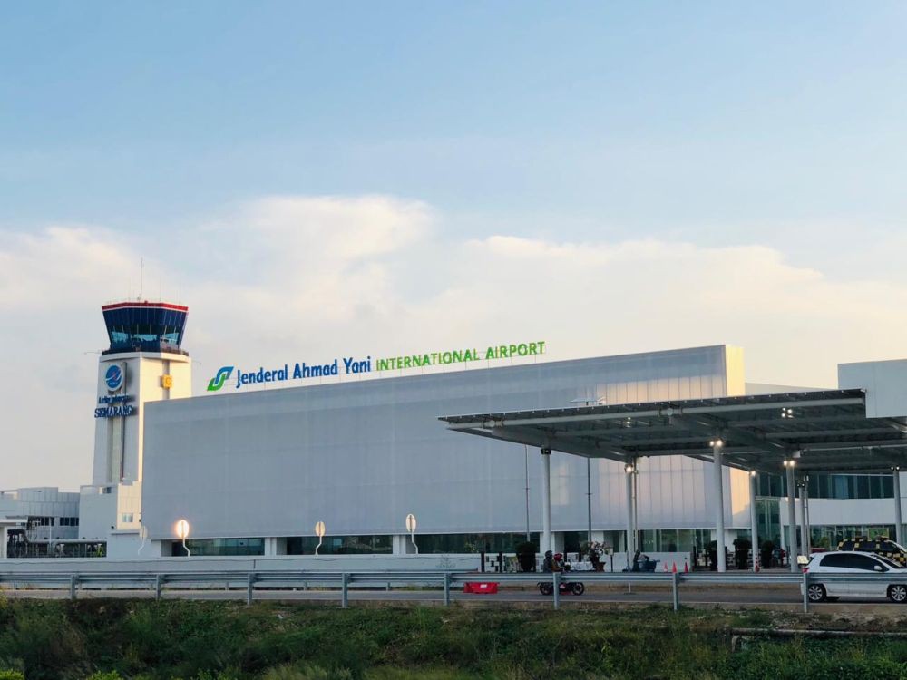 Bandara Ahmad Yani Pakai AI, Pantau Ruang Tunggu dan Hitung Penumpang
