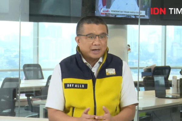 Rian Ernest Sebut Erwin Aksa Ingin Maju Pilgub Jakarta