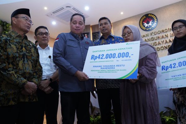 Duka Petugas Pengawas Pemilu 2024: 45 Meninggal, 3.349 Rawat Jalan