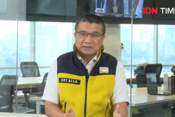 Erwin Aksa Bongkar Alasan Golkar Buat Deepfake Soeharto Saat Pemilu