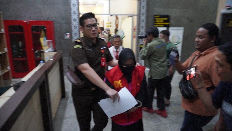Kejati Tahan Tersangka Penjual Mes Mahasiswa Sumsel di Yogyakarta 