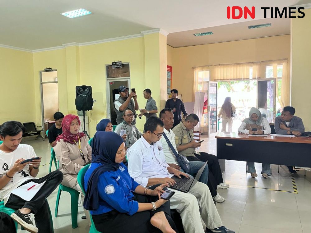 Rekapitulasi Kabupaten/Kota se-Lampung, Bawaslu Titip Pesan ke KPU