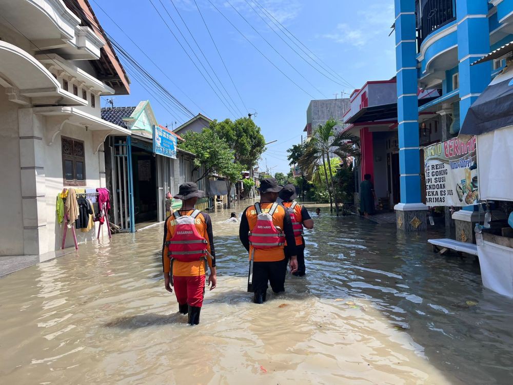 191 Hektare Ladang Bawang Merah Kebanjiran di Brebes, Sulit Diselamatkan