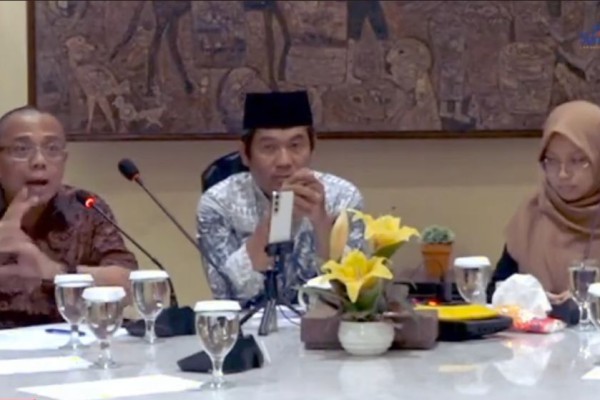 GIAD Dorong 30 Anggota DPR Agar Gulirkan Hak Angket Kecurangan Pemilu