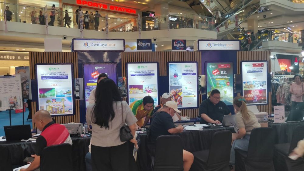 Bisnis Travel Menggeliat, Pesta Wisata NusantaraTour Kembali Digelar