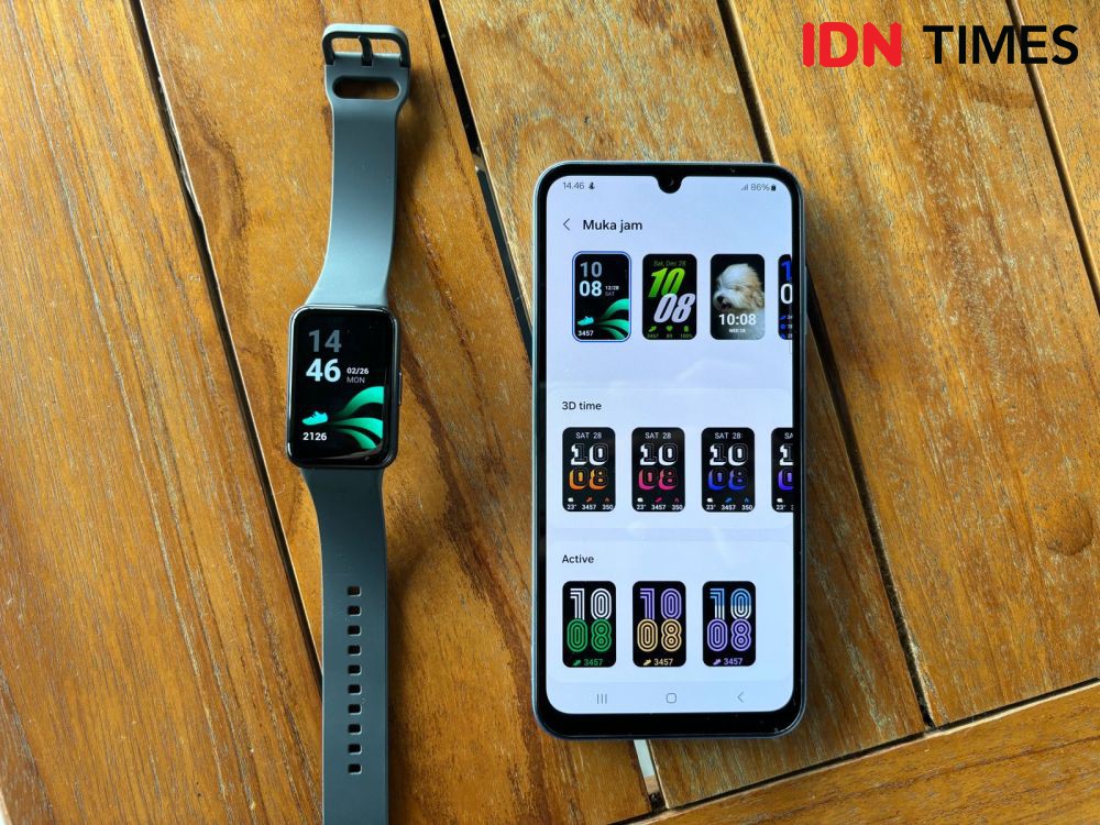 Fitur Menarik Galaxy Fit3, Smartband Dengan Baterai Awet!