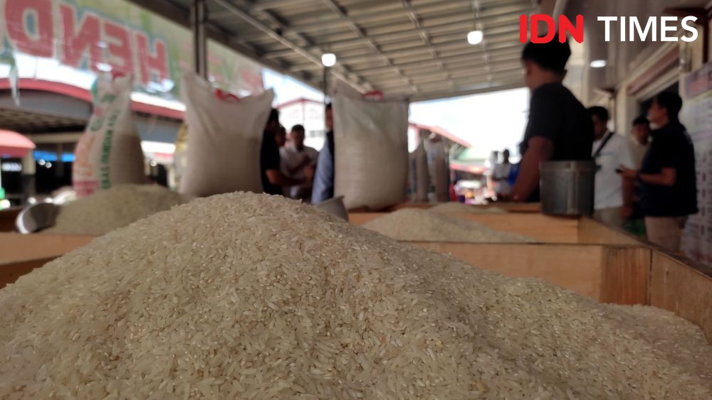 Bulog Akui Beras SPHP Cepat Habis di Pasar Tradisional Jateng