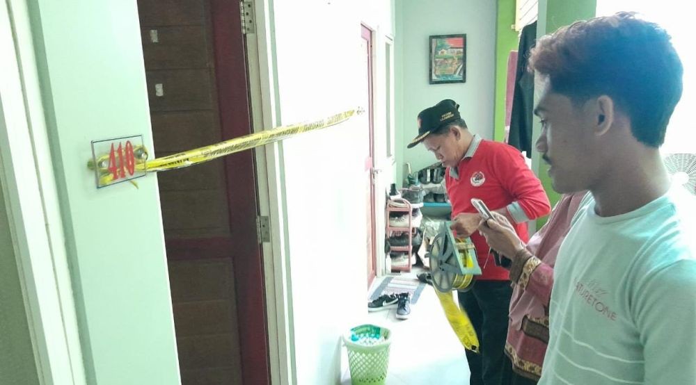 Pria Asal Kendari Ditemukan Meninggal di Penginapan Kota Makassar