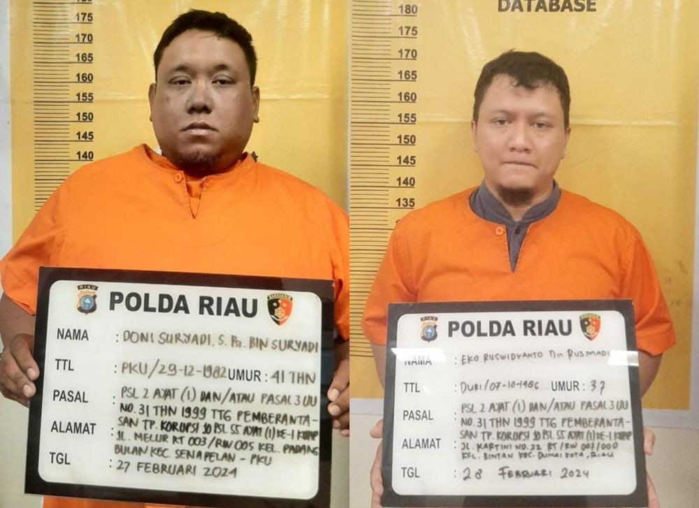 Dugaan Korupsi KUR, 2 Eks Pegawai BNI di Riau Jadi Tersangka