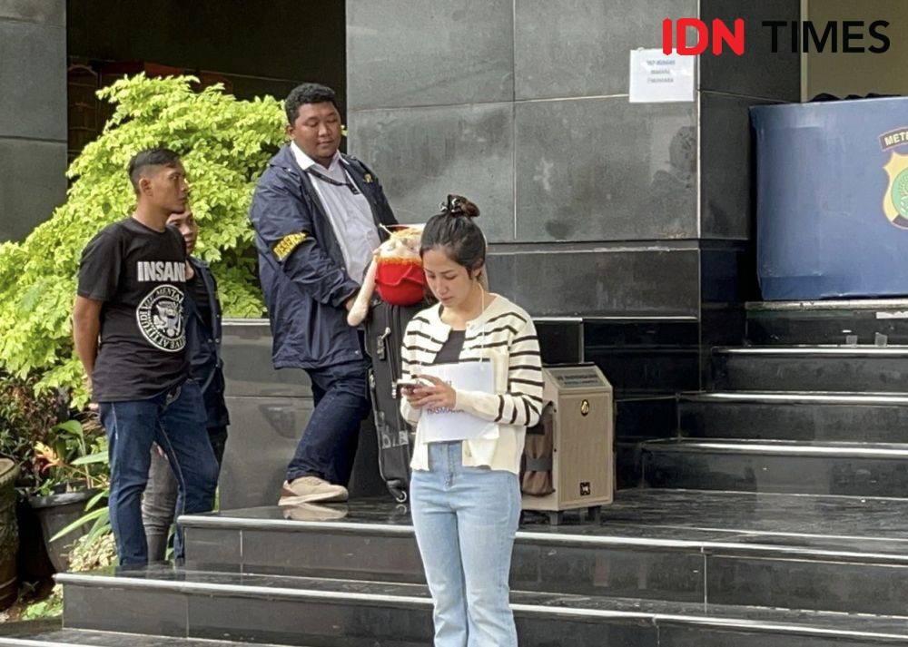 Tamara Menangis Saat Rekonstruksi Pembunuhan Dante