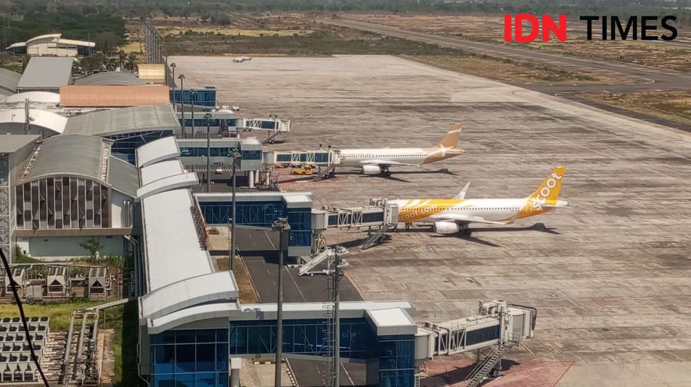 Penumpang Masih Sedikit, Bandara Lombok Rugi Rp60 Miliar Tahun 2023