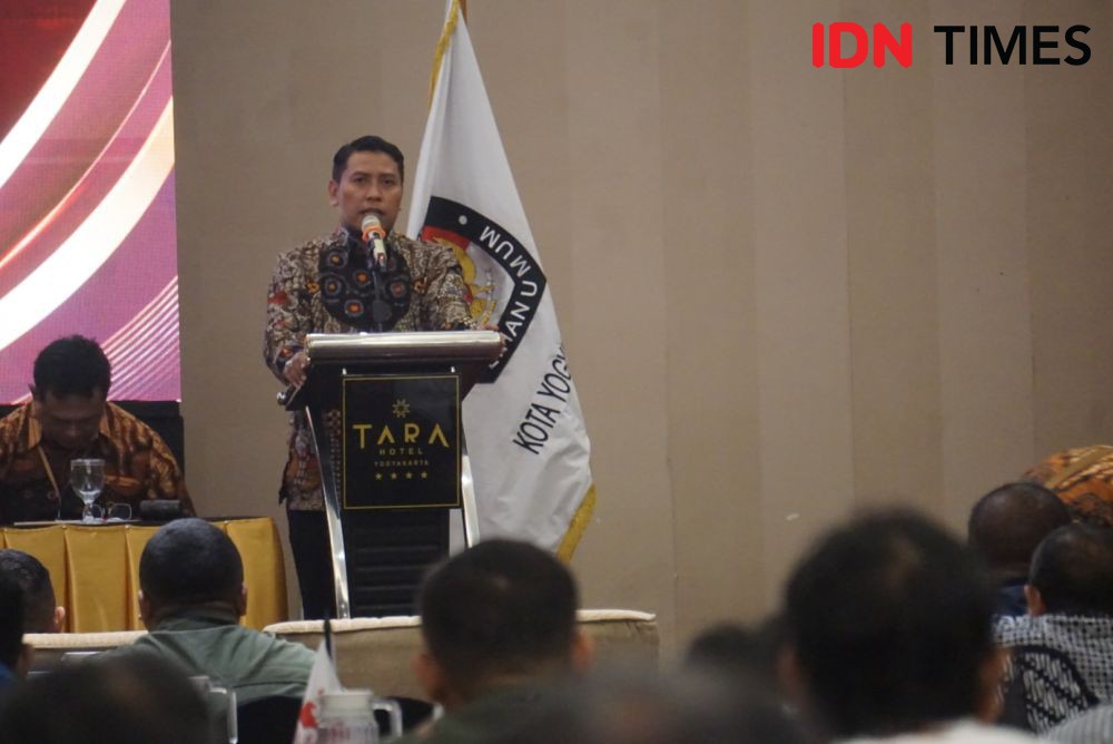 KPU DIY Targetkan Rekapitulasi Tingkat Kabupaten/Kota Selesai Besok