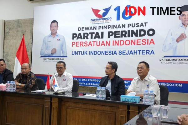 Perindo Minta Pemilu 2024 Diulang, Anggap Sirekap Bermasalah