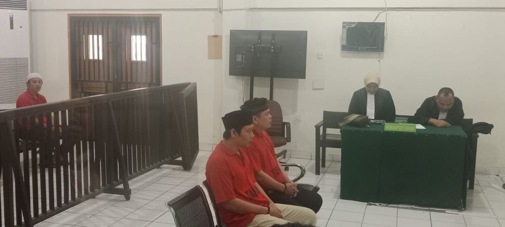 2 Terdakwa Pembunuhan Adik Bupati Muratara Dituntut Hukuman Mati