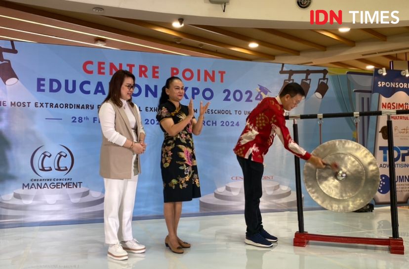 Centre Point Education Expo Hadirkan 50 Sekolah Bertaraf Internasional