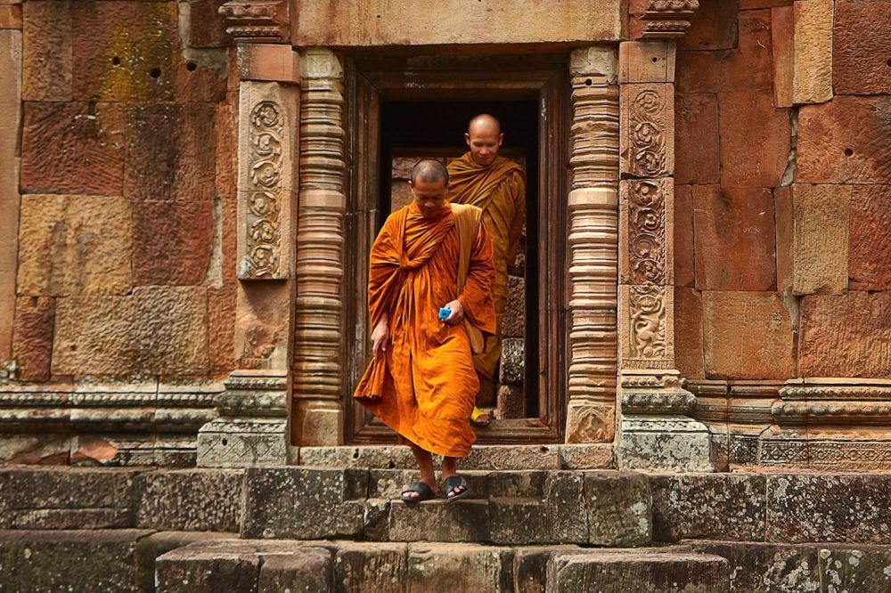 Rute Perjalanan Biksu Thudong dari Bodh Gaya India Sampai Borobudur