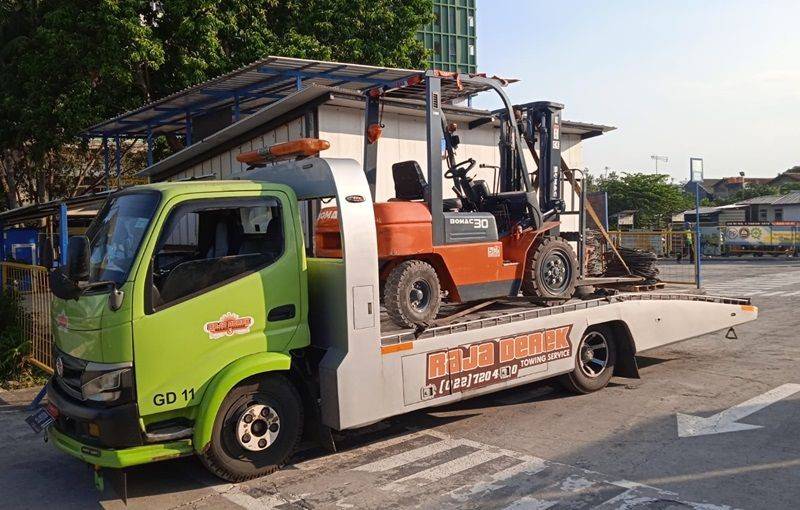 7 Towing Mobil Bandung Terbaik Lengkap Dengan Tarifnya