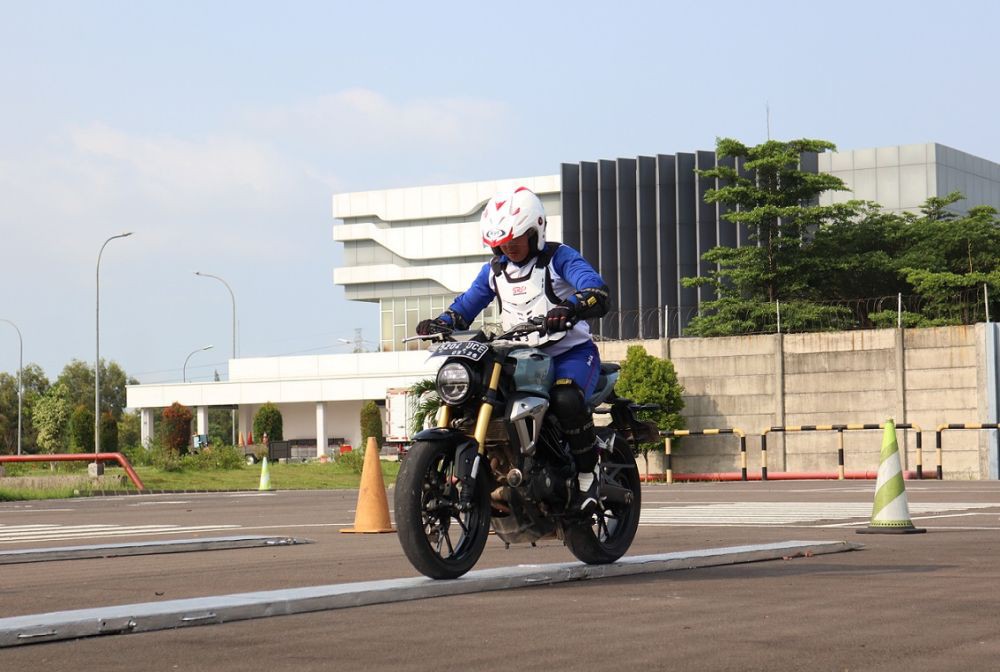 Instruktur Safety Riding Honda Unjuk Gigi di Kompetisi Internasional