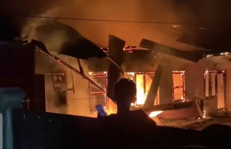 Mes Karyawan Terbakar, Manajer SPBU di Lubuk Linggau Terpanggang