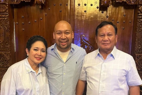 Rajin Unggah Foto Prabowo, Akankah Titiek jadi Ibu Negara?