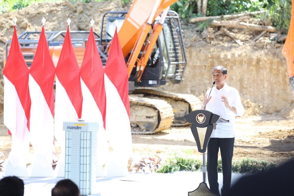 Spanduk Tumbangkan Rezim di Palembang Muncul Jelang Kedatangan Jokowi