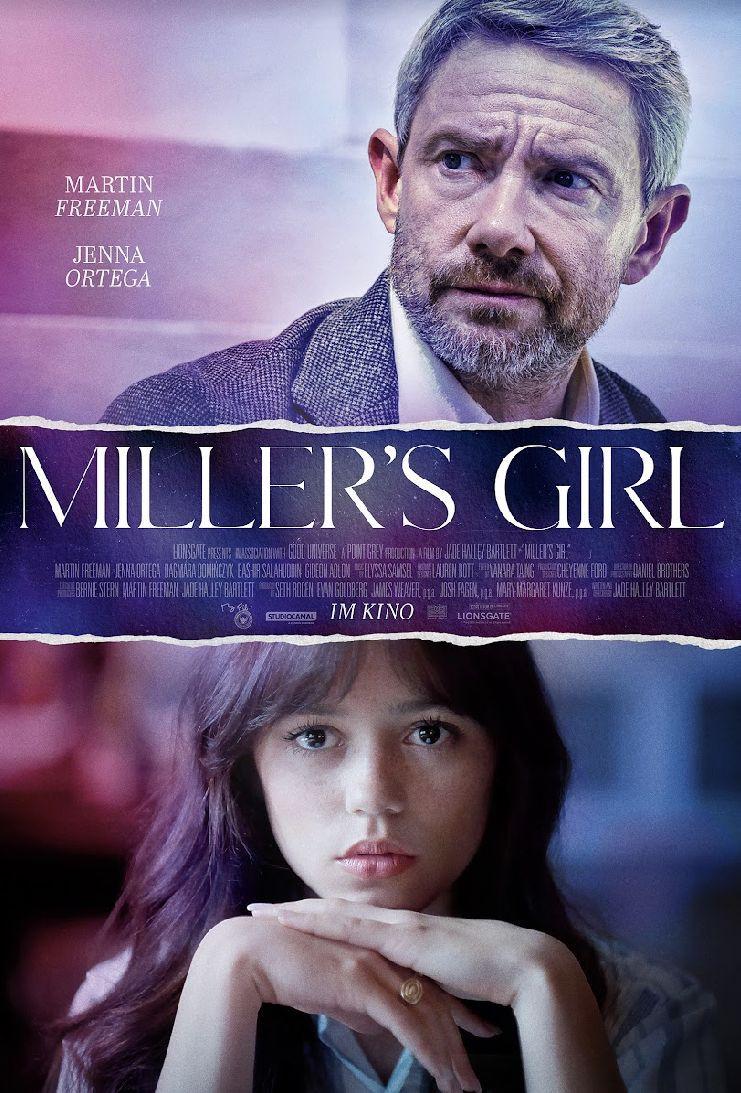 Sinopsis Film Miller's Girl, Hubungan Guru-Murid Meresahkan