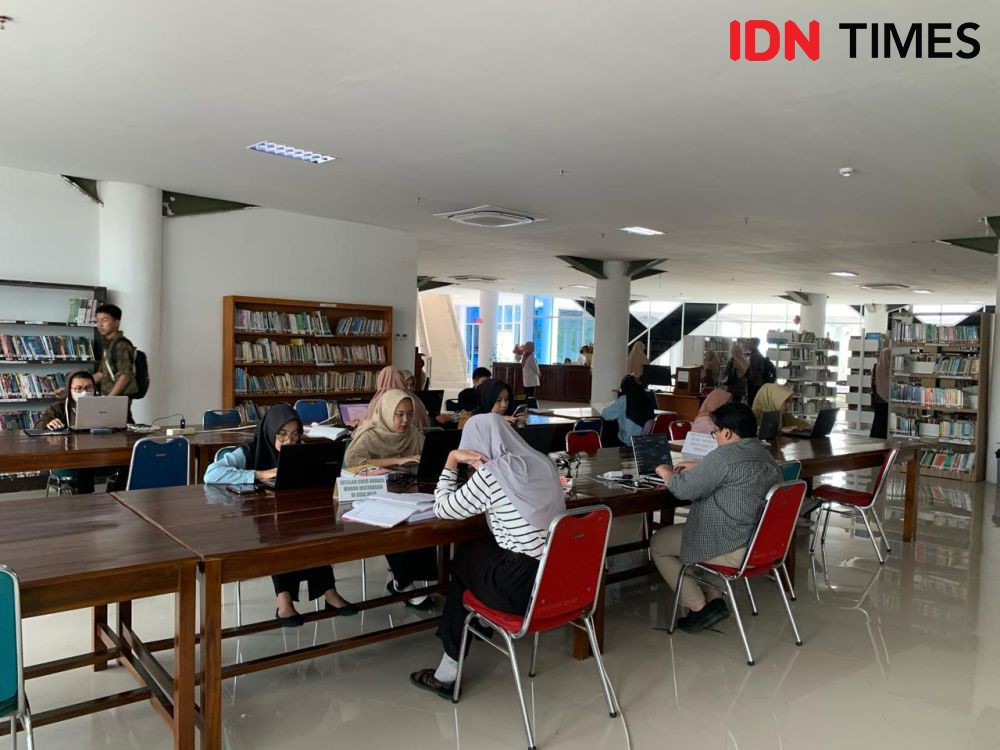 Warga Lampung Kini Bisa Pinjam Buku di Perpusnas dengan Kartu Sakti