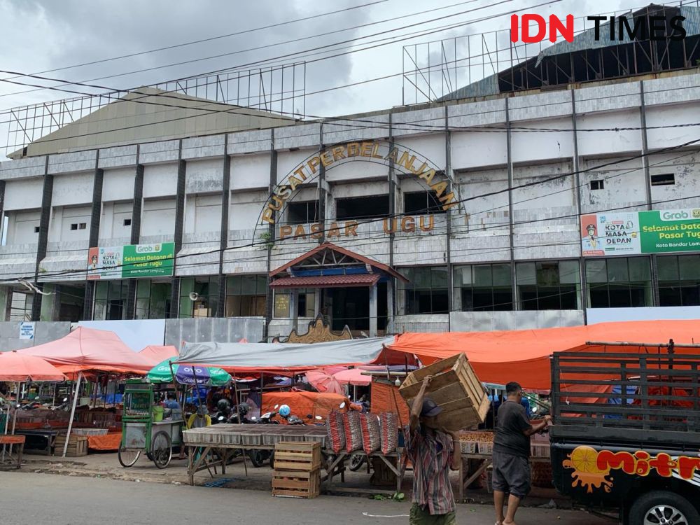 Harga Beras Medium di Lampung Stagnan Rp15 Ribu per Kilogram