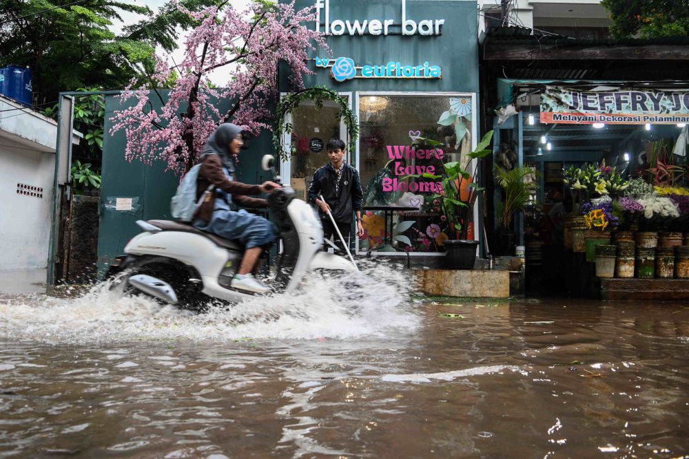 Dear Pemudik, Waspadai Titik Rawan Banjir dan Longsor di Sleman