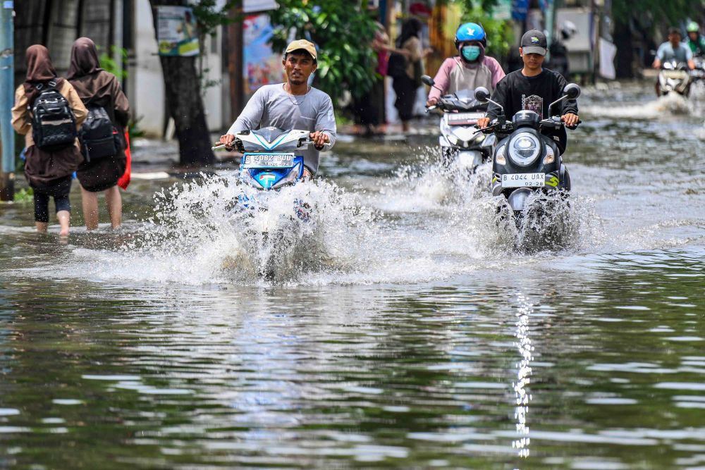 Danny Pomanto Imbau Warga Makassar Siaga Banjir Malam Ini