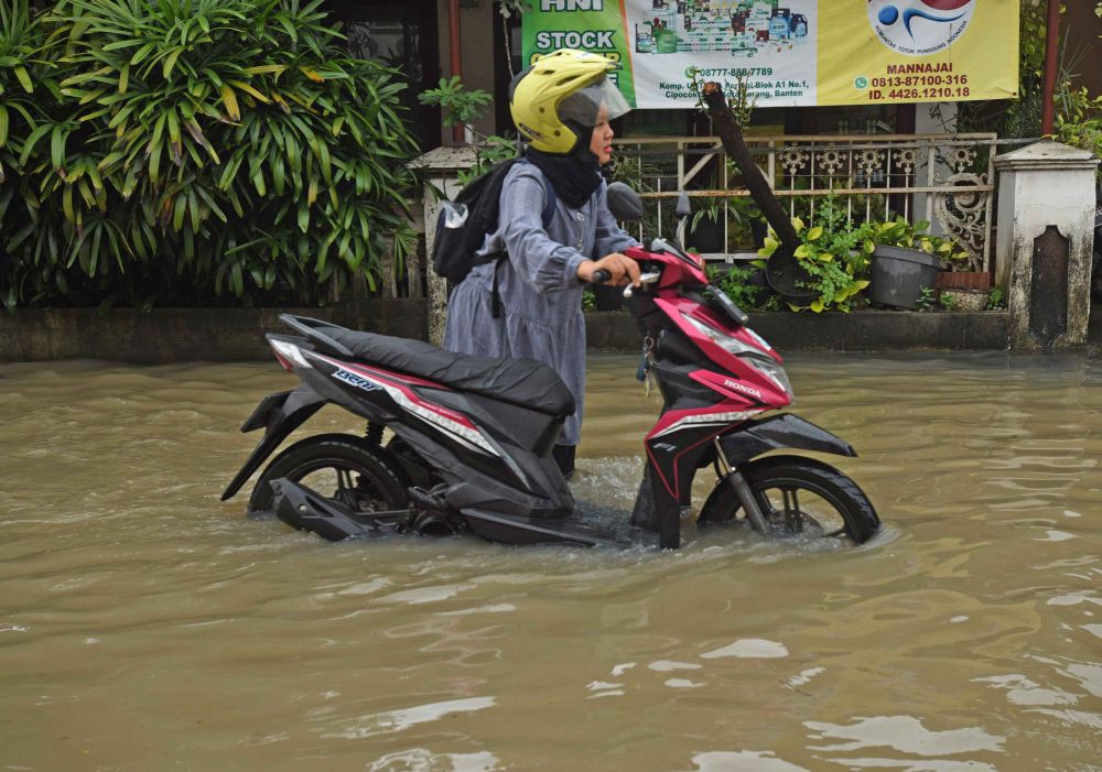 Langganan Banjir, Warga Perumahan Dinar Indah Akan Direlokasi