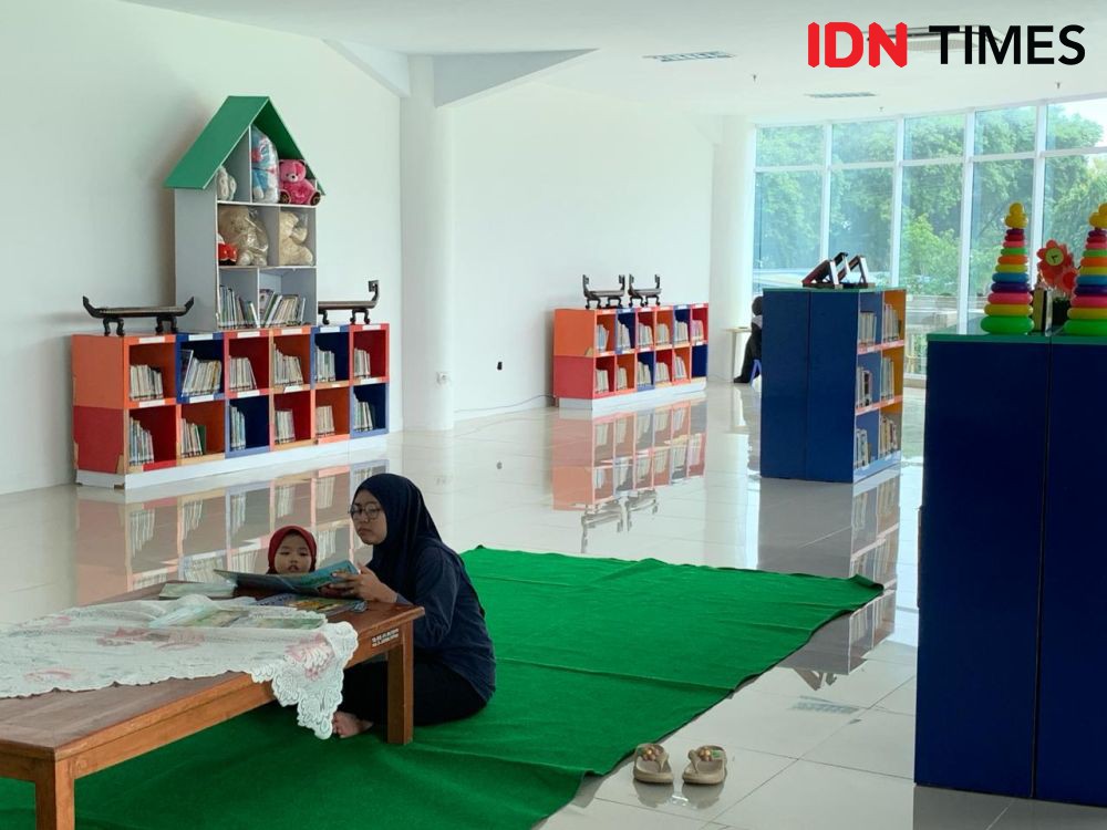 Intip Potret Perpusda Lampung Pasca Renovasi, Ada 70.000 Koleksi Buku!