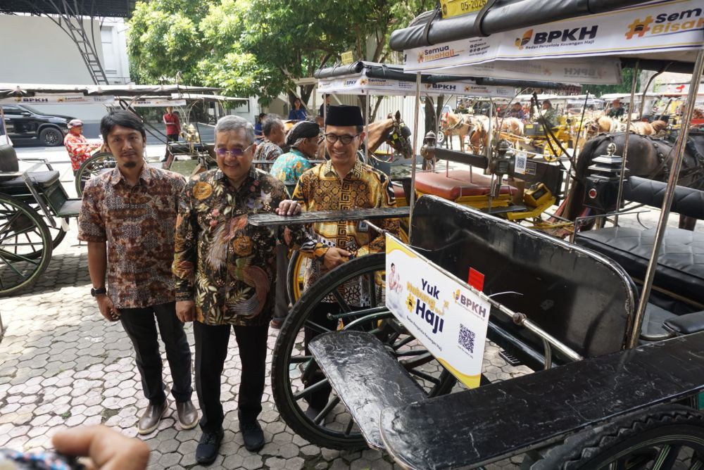 BPKH Turut Dukung Eksistensi Andong di Yogyakarta