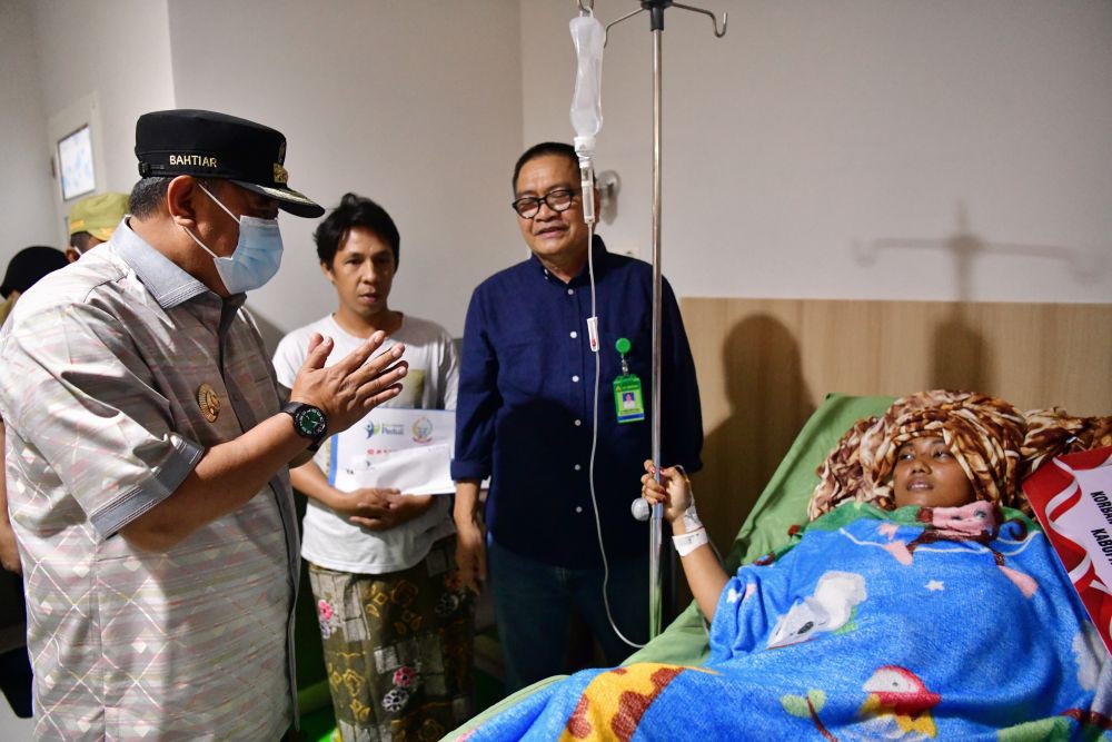 Korban Longsor di Luwu Diberi Santunan, Biaya Rumah Sakit Ditanggung