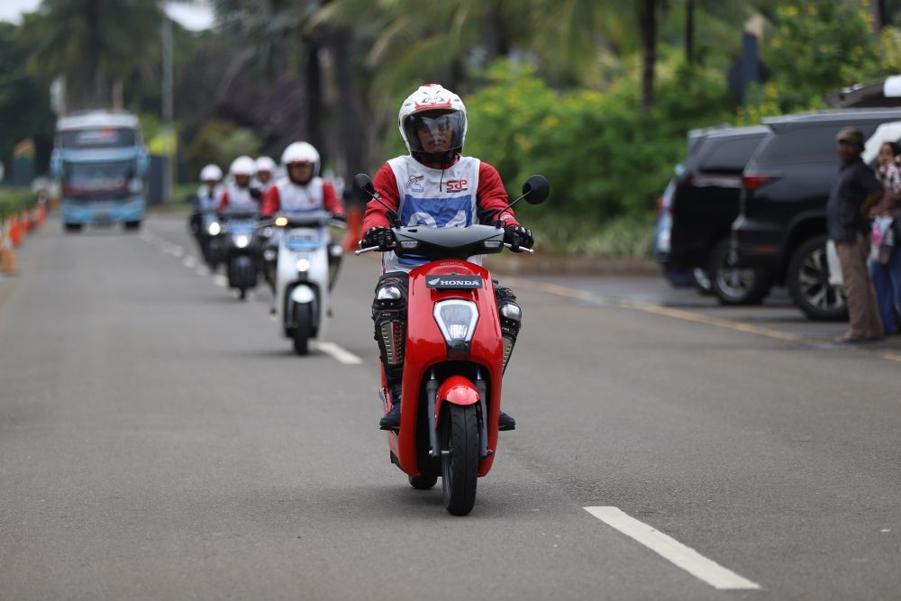 Honda Gelar Bikers Adventure Camp ke Pantai Ceper Sembahe