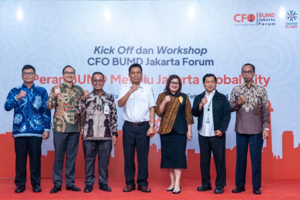 BUMD DKI Diminta Tingkatkan Sinergi, Wujudkan Jakarta Global