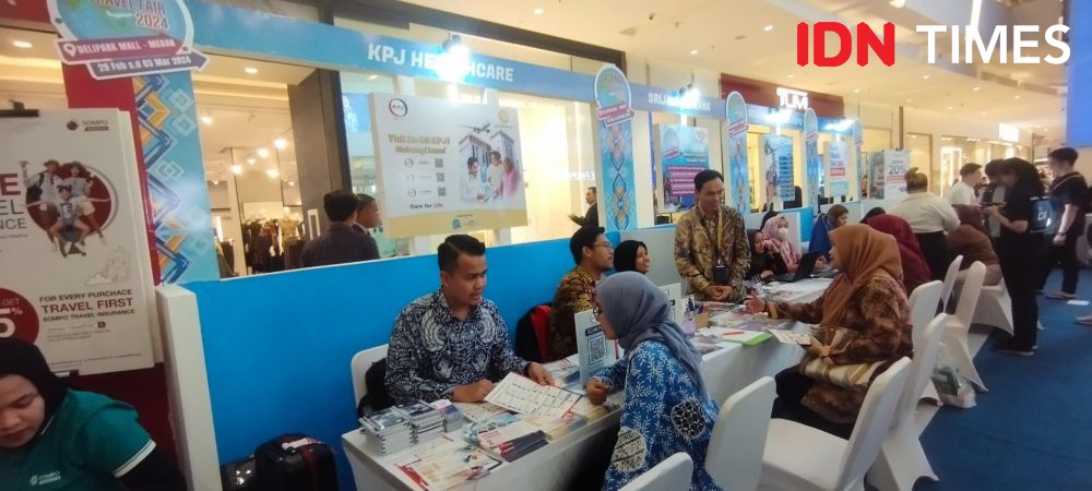 KPJ Healthcare Malaysia Tawarkan Promo Kesehatan di Pameran Astindo