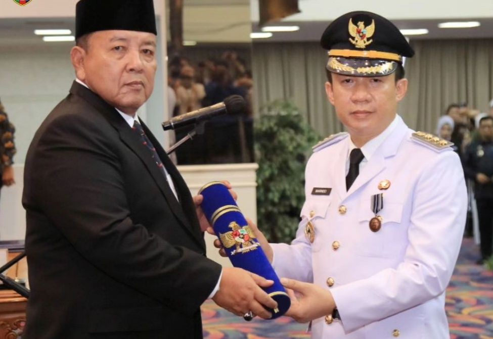 Kepala BPKAD Lampung Dilantik Pj Bupati Pringsewu, Gubernur Pesan Ini!