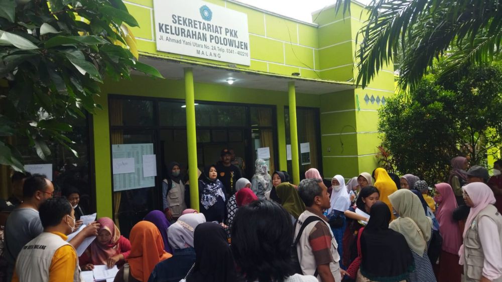 Bansos PKH Cair, Warga Malang Alokasikan untuk Sembako